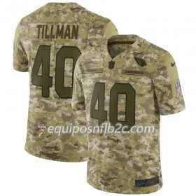 Camiseta Hombre NFL Arizona Cardinals Pat Tillman 40 Nike Salute to Service